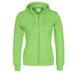 Cottover Full Zip Hood Lady