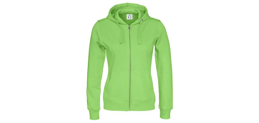 Cottover Full Zip Hood Lady