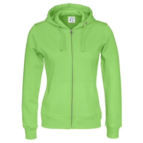 Cottover Full Zip Hood Lady