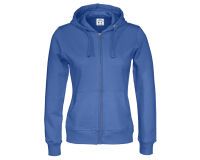 Cottover SWEATSHIRT À CAPUCHE FULL ZIP FEMME - CERTIFIÉ GOTS