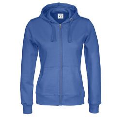 Cottover SWEATSHIRT À CAPUCHE FULL ZIP FEMME - CERTIFIÉ GOTS