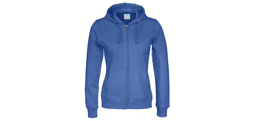Cottover SWEATSHIRT À CAPUCHE FULL ZIP FEMME - CERTIFIÉ GOTS