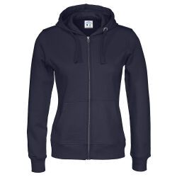 Cottover SWEATSHIRT À CAPUCHE FULL ZIP FEMME - CERTIFIÉ GOTS