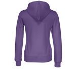 Cottover SWEATSHIRT À CAPUCHE FULL ZIP FEMME - CERTIFIÉ GOTS
