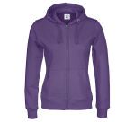Cottover SWEATSHIRT À CAPUCHE FULL ZIP FEMME - CERTIFIÉ GOTS