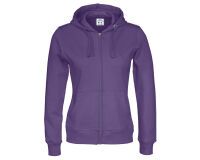 Cottover SWEATSHIRT À CAPUCHE FULL ZIP FEMME - CERTIFIÉ GOTS