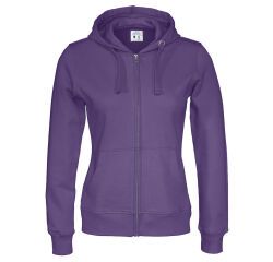 Cottover Full Zip Hood Lady