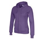Cottover SWEATSHIRT À CAPUCHE FULL ZIP FEMME - CERTIFIÉ GOTS