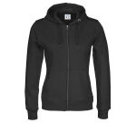Cottover SWEATSHIRT À CAPUCHE FULL ZIP FEMME - CERTIFIÉ GOTS