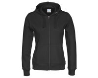 Cottover SWEATSHIRT À CAPUCHE FULL ZIP FEMME - CERTIFIÉ GOTS