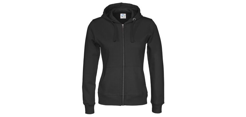 Cottover SWEATSHIRT À CAPUCHE FULL ZIP FEMME - CERTIFIÉ GOTS