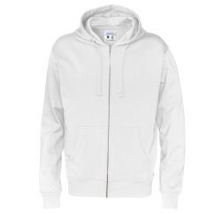 Cottover SWEATSHIRT À CAPUCHE FULL ZIP HOMME - CERTIFIÉ GOTS