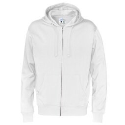 Cottover SWEATSHIRT À CAPUCHE FULL ZIP HOMME - CERTIFIÉ GOTS