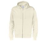 Cottover HOODIE FULL ZIP MAN - GOTS GECERTIFICEERD