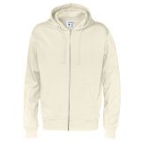 Cottover SWEATSHIRT À CAPUCHE FULL ZIP HOMME - CERTIFIÉ GOTS