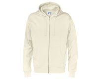 Cottover SWEATSHIRT À CAPUCHE FULL ZIP HOMME - CERTIFIÉ GOTS