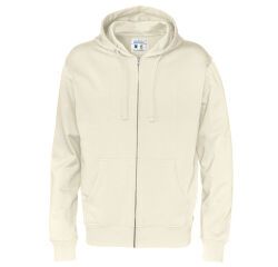 Cottover SWEATSHIRT À CAPUCHE FULL ZIP HOMME - CERTIFIÉ GOTS
