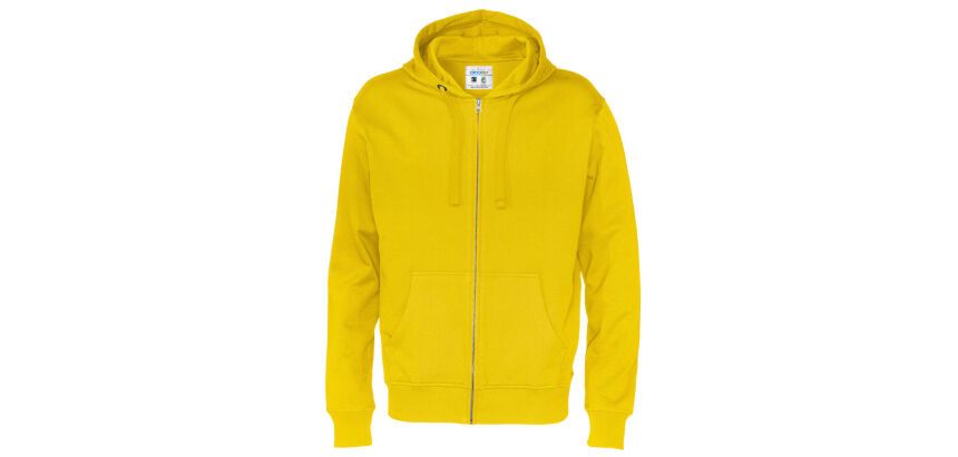 Cottover Full Zip Hood Man