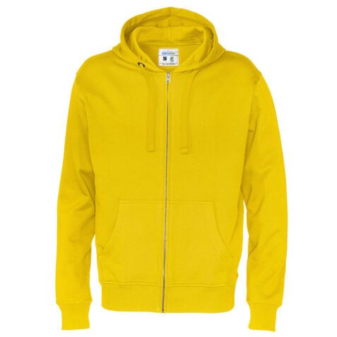 Cottover SWEATSHIRT À CAPUCHE FULL ZIP HOMME - CERTIFIÉ GOTS