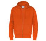 Cottover HOODIE FULL ZIP MAN - GOTS GECERTIFICEERD