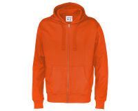 Cottover SWEATSHIRT À CAPUCHE FULL ZIP HOMME - CERTIFIÉ GOTS