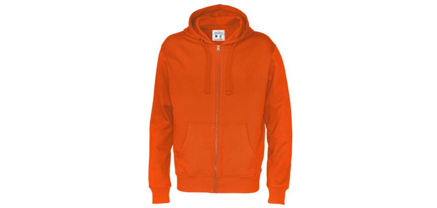 Cottover SWEATSHIRT À CAPUCHE FULL ZIP HOMME - CERTIFIÉ GOTS