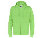 Cottover SWEATSHIRT À CAPUCHE FULL ZIP HOMME - CERTIFIÉ GOTS