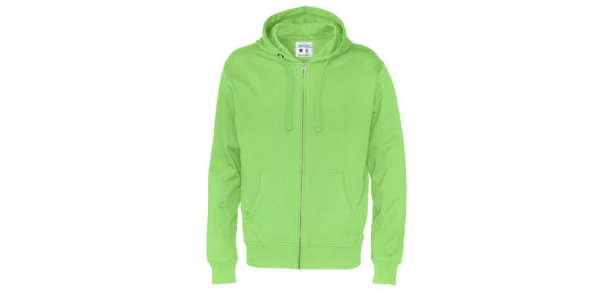 Cottover SWEATSHIRT À CAPUCHE FULL ZIP HOMME - CERTIFIÉ GOTS