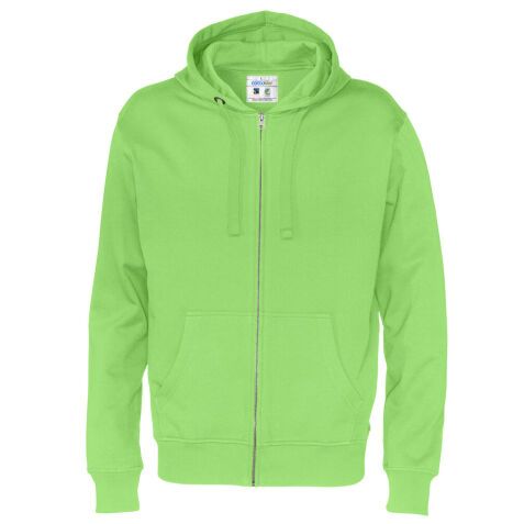 Cottover SWEATSHIRT À CAPUCHE FULL ZIP HOMME - CERTIFIÉ GOTS