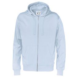 Cottover SWEATSHIRT À CAPUCHE FULL ZIP HOMME - CERTIFIÉ GOTS