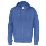 Cottover SWEATSHIRT À CAPUCHE FULL ZIP HOMME - CERTIFIÉ GOTS