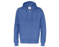 Cottover SWEATSHIRT À CAPUCHE FULL ZIP HOMME - CERTIFIÉ GOTS