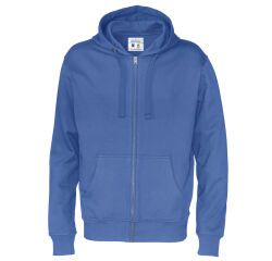 Cottover SWEATSHIRT À CAPUCHE FULL ZIP HOMME - CERTIFIÉ GOTS