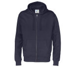 Cottover HOODIE FULL ZIP MAN - GOTS GECERTIFICEERD