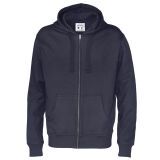 Cottover SWEATSHIRT À CAPUCHE FULL ZIP HOMME - CERTIFIÉ GOTS