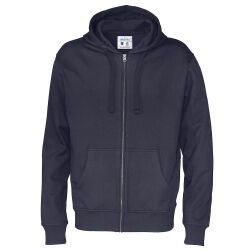 Cottover Full Zip Hood Man
