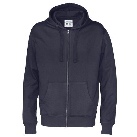 Cottover HOODIE FULL ZIP MAN - GOTS GECERTIFICEERD