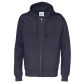Cottover HOODIE FULL ZIP MAN - GOTS GECERTIFICEERD