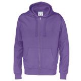 Cottover SWEATSHIRT À CAPUCHE FULL ZIP HOMME - CERTIFIÉ GOTS
