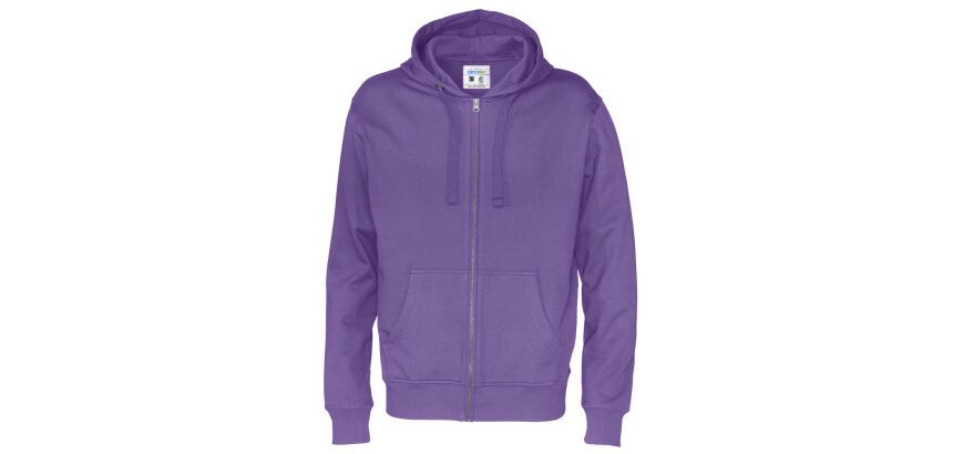 Cottover SWEATSHIRT À CAPUCHE FULL ZIP HOMME - CERTIFIÉ GOTS