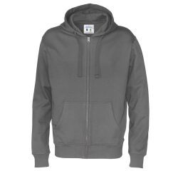 Cottover SWEATSHIRT À CAPUCHE FULL ZIP HOMME - CERTIFIÉ GOTS