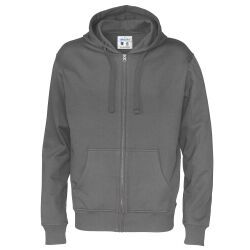 Cottover HOODIE FULL ZIP MAN - GOTS GECERTIFICEERD