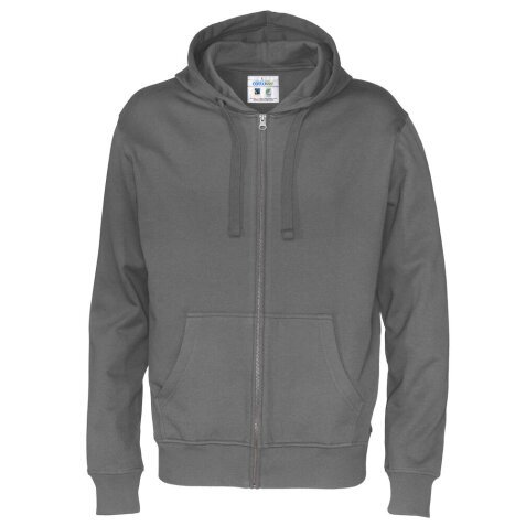 Cottover Full Zip Hood Man