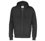 Cottover SWEATSHIRT À CAPUCHE FULL ZIP HOMME - CERTIFIÉ GOTS