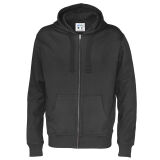 Cottover SWEATSHIRT À CAPUCHE FULL ZIP HOMME - CERTIFIÉ GOTS