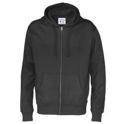 Cottover SWEATSHIRT À CAPUCHE FULL ZIP HOMME - CERTIFIÉ GOTS