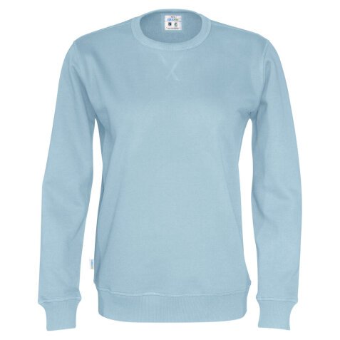 Cottover SWEATER CREW NECK UNISEX - GOTS GECERTIFICEERD
