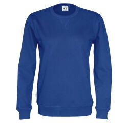 Cottover Crew Neck Man Royal - Size XXL