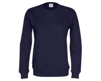 Cottover SWEATSHIRT COL ROND HOMME - CERTIFIÉ GOTS Marine - Taille M