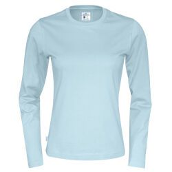 Cottover T-SHIRT MANCHES LONGUES FEMME - CERTIFIÉ GOTS